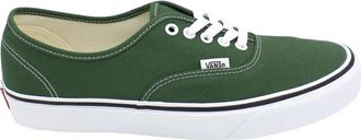 Vans Canvas Veters Rubberen Zool Sneakers - Heren - Sneakers - Groen - 42 EU - Schoenen