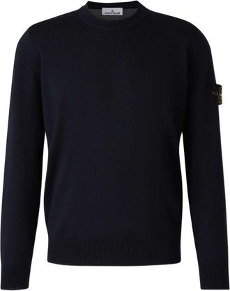 Stone Island Wool Crewneck Sweater