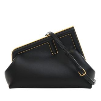 Fendi Pre-owned Fendi Small Nappa Fendi First Crossbody Ladies V05WC09GVIMTSRGK