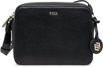 BOSS Borsa a tracolla con logo - Nero