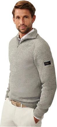 Cavallaro Heren, Truien, Grijs, Maat: 2XL Katoen