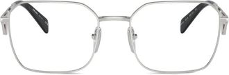 Prada Pra51V Optical Frame - female - Prada - Glasses - Gray - 55 MM - Accessories