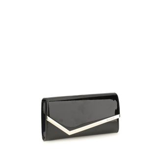 Jimmy Choo London Emmie Wallet - Black