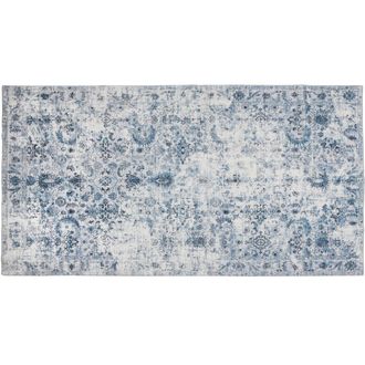 TecTake Alfombra vintage, lana y fieltro, pelo corto, lavable, 200 x 274 cm