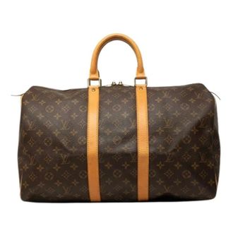Louis Vuitton Pre-owned Keepall 45 - - Pre-owned - Donna - Marrone - ONE SIZE