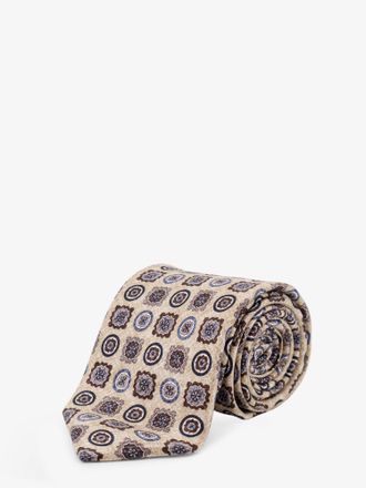 Nugnes Silk tie - NUGNES 1920 - gender_Man