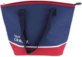 Trade Shop Trade Shop - Borsa Termica 18 Litri Frigo Borsetta Spiaggia Mare Escursione Pic Nic Blu 8 Ore