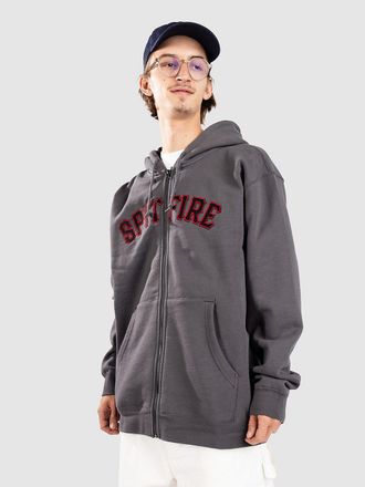 Spitfire Spitball Sudadera con Cremallero azul