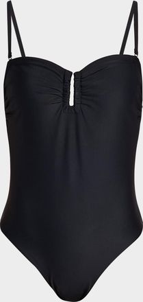 Kobi Halperin Becca Bandeau One-Piece Swimsuit