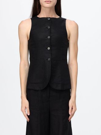 Semicouture Top in lino