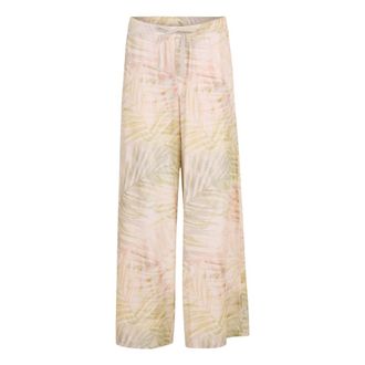 Cartoon Dames, Broeken, Veelkleurig, Maat: XL Linnen