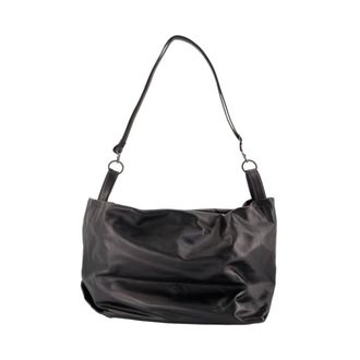 Yohji Yamamoto unisex, Bolsos, Negro, Talla: M