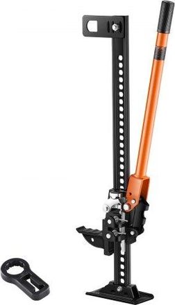 OEM Gato Agr&iacute;cola 845 Mm Con Elevaci&oacute;n Alta Y Trinquete Carga M&aacute;xima De 3,18 T Para Uso Todoterreno De Alta Resistencia Con Rango De Elevaci&oacute;n De 130,1 A 