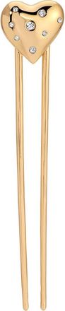 Ettika Love Heart Embellished Hairpin in Gold at Nordstrom