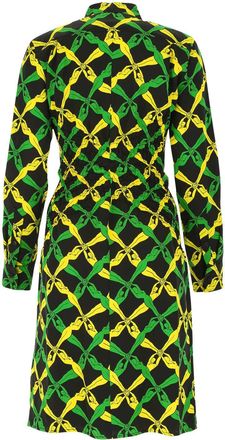 Bottega Veneta 7244 Exterior: Viscose Abiti Dress