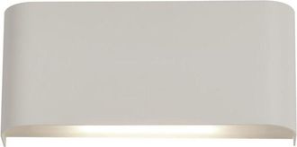 Searchlight Match Box Aplique led 2 Luces 10W Blanco Up/Downlight 3000K - Searchlight