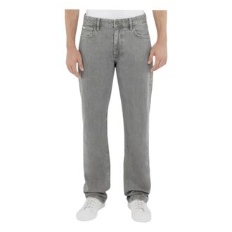 Guess Straight Jeans, male, Gray, Size: W29 G16 Straight Jeans