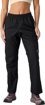 Backcountry Kanarra 2.5L Rain Pant - Womens in Black at Nordstrom, Size X-Small