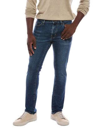 John Varvatos Star U.S.A. Wight Dark Indigo Skinny Straight Jean