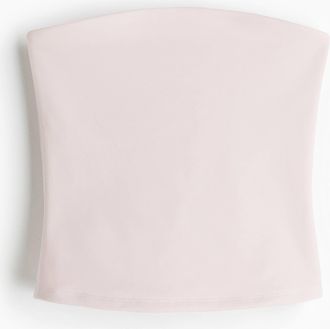 H&M Sport-Tubetop mit SoftMove - Pink