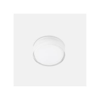 Netlighting Vetro Bathroom LED Round Ceiling Light White 25.1cm 2400lm IP44