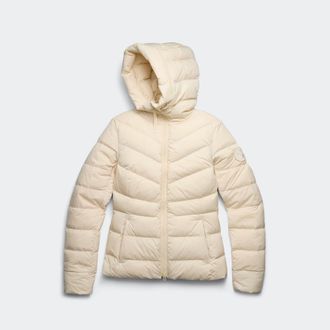 Canada Goose Clair Jacket Tonal Disc (Women, Linen, XXL)