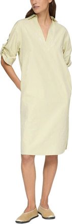 Lafayette 148 New York Petite Tab Sleeve Popover Dress