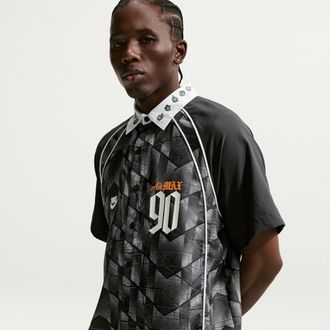 Nike Mens Nike SB Dri-FIT Bowler Skate Top in Black | IR8701-012
