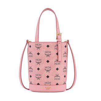 MCM Aren Vi Crossbody - female - MCM - Mini Bags - Pink - ONE SIZE - Bags