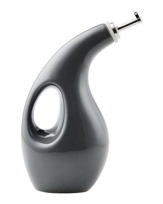 Rachael Ray Ceramic Evoo Oil And Vinegar Dispensing Bottle, 24Oz