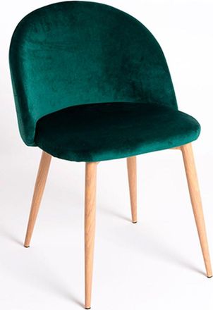 Regalos Miguel Regalos Miguel - Packs Sillas Comedor - Pack 6 Sillas Vint Terciopelo - Verde