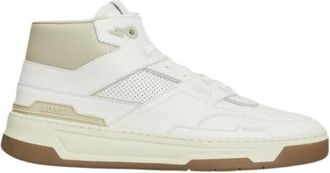 HUGO BOSS Hombre, Zapatos, Blanco, Talla: 44 EU