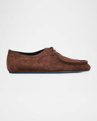 Jil Sander Men & apos;s Suede Moccasin Shoes