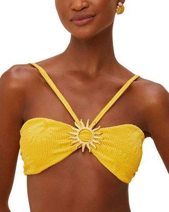 Farm Rio Sunny Moon Bandeau Bikini Top