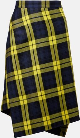 Vivienne Westwood Gonna midi Infinity in lana vergine