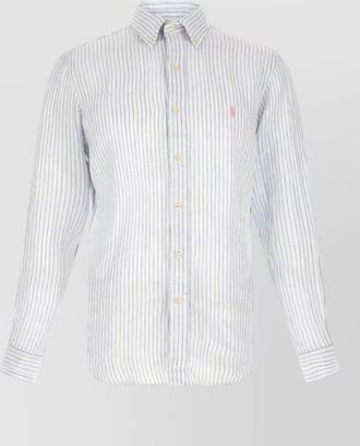 Polo Ralph Lauren mens shirt button down collar stripes