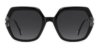 Carolina Herrera HER 0347/S 807/9O Womens Sunglasses Black Size 55