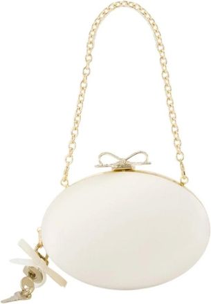 Self Portrait Donna, Borse, Beige, Taglia unica, new
