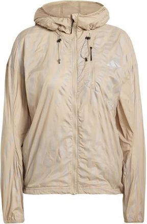 adidas Adi365 Hi-Vis Jacket Laufjacke f&uuml;r Damen | beige