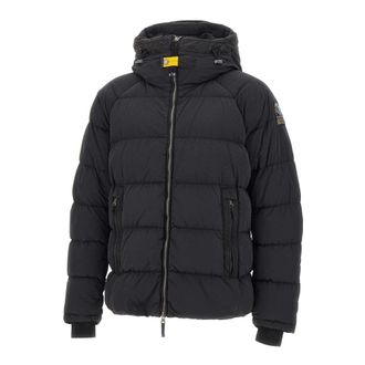 Parajumpers Down Jackets, male, Black, M, Norton Down Jacket