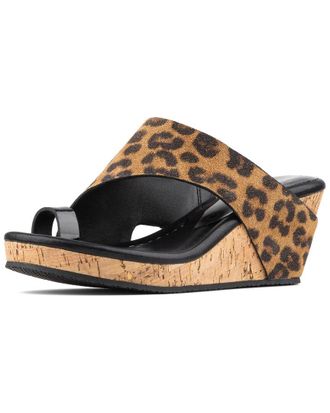 Donald J Pliner Gyer Leather Sandal