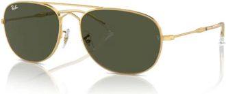 Ray-Ban Sole Zonnebril - unisex - Zonnebrillen - Geel - 57 MM - Accessoires
