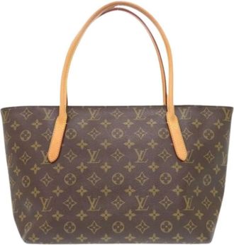 Louis Vuitton Pre-owned Vintage Tote Bag - Dames - Vintage Shopper - Bruin - ONE Size - Vintage