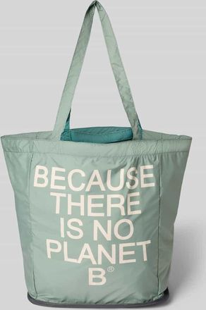 Ecoalf Shopper mit Statement-Print Modell PACHO in Schilf, Gr&ouml;&szlig;e 1