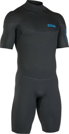 ION Ion Base 2/2 Back Zip Shorty Neoprenanzug schwarz