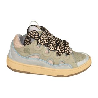 Lanvin Sneakers, female, Blue, 3 UK, Stylish Trainers