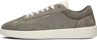 Nubikk Schoenen, Heren, Groen, 44 EU, Groene lage sneakers voor heren