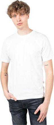 Pepe Jeans London Confezione da 2 T-shirt Aiden - - Tops - Uomo - Bianco - L