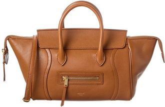 Celine Celine Leather Shoulder Bag