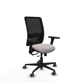 Piqueras y Crespo Silla De Oficina Piqueras Y Crespo Zulema Negro Similpiel